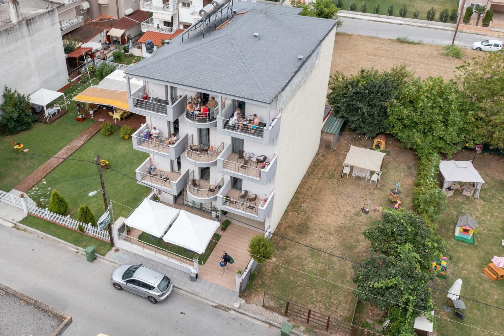 Villa Konstantinos Olympiakí Aktí 외부 사진