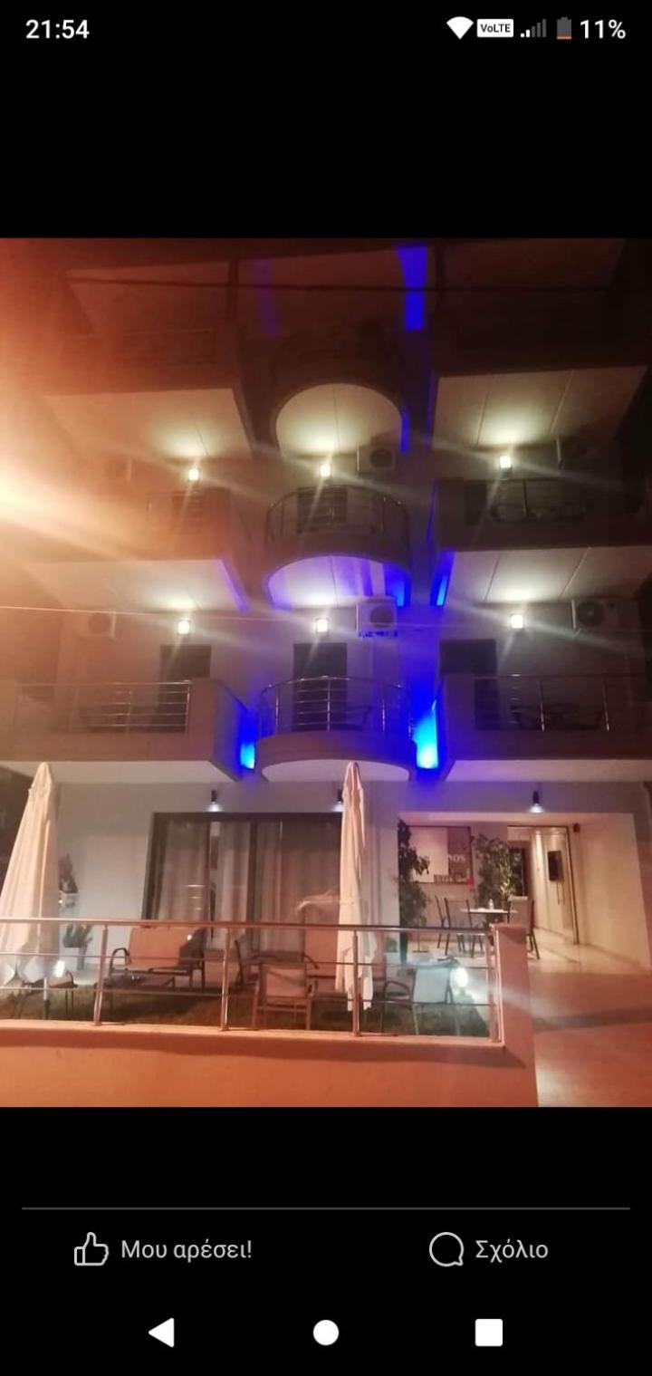 Villa Konstantinos Olympiakí Aktí 외부 사진