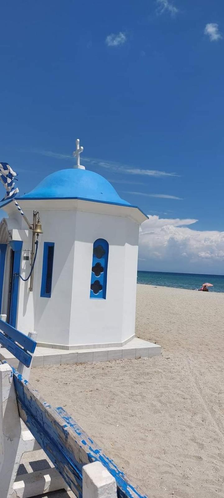 Villa Konstantinos Olympiakí Aktí 외부 사진