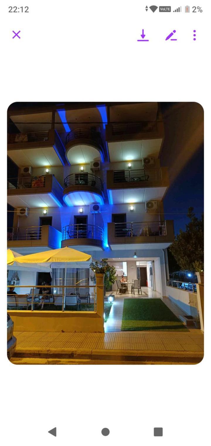 Villa Konstantinos Olympiakí Aktí 외부 사진