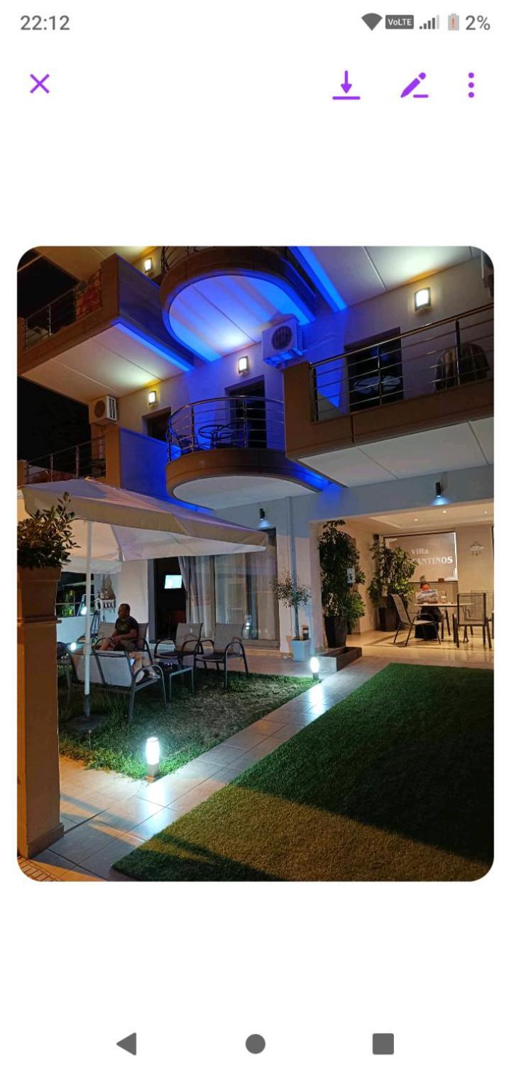 Villa Konstantinos Olympiakí Aktí 외부 사진