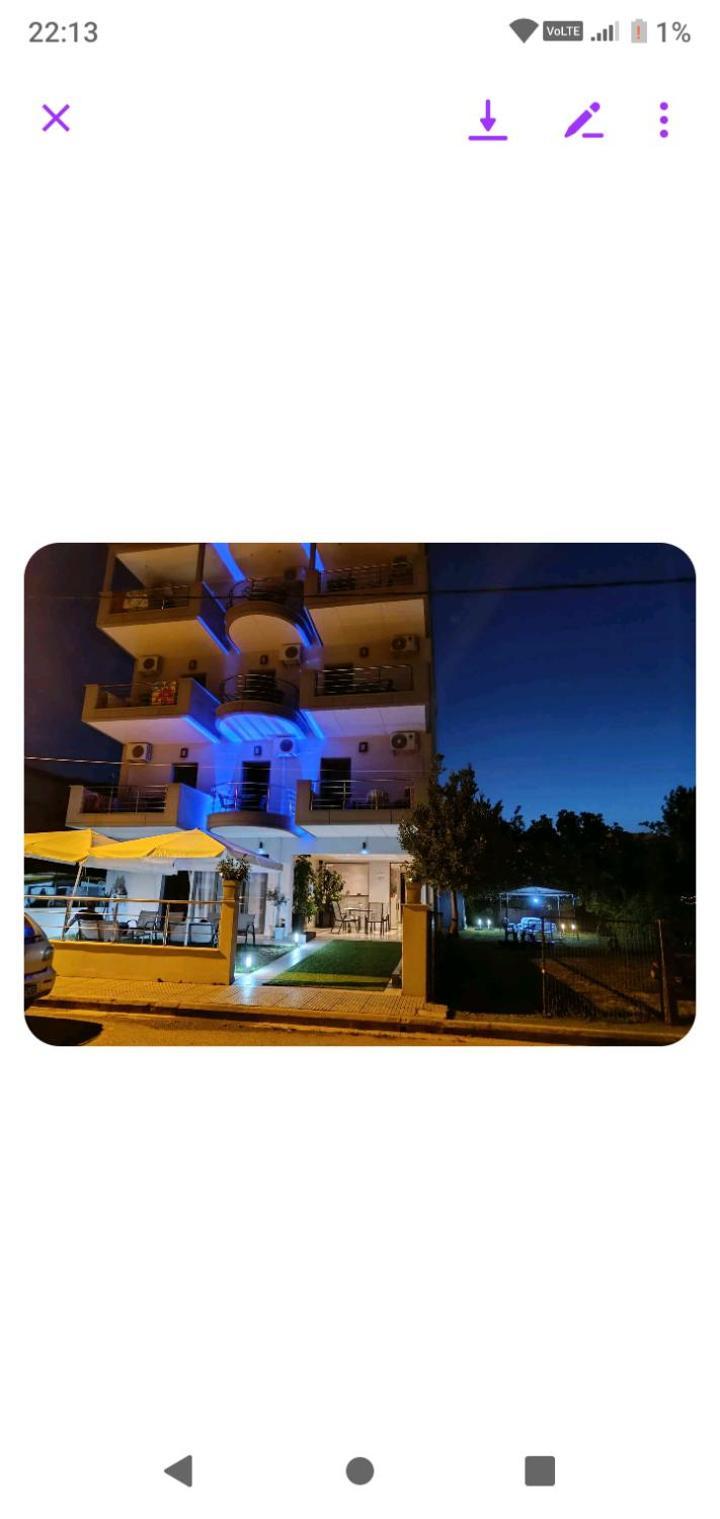 Villa Konstantinos Olympiakí Aktí 외부 사진