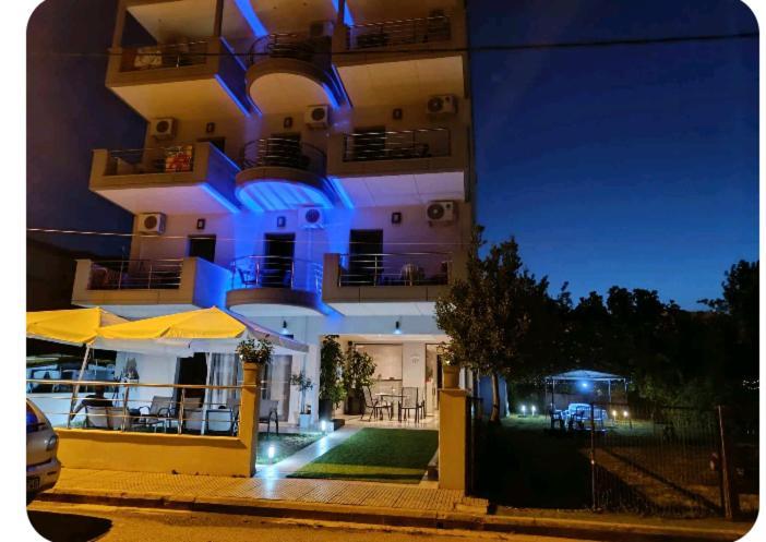 Villa Konstantinos Olympiakí Aktí 외부 사진
